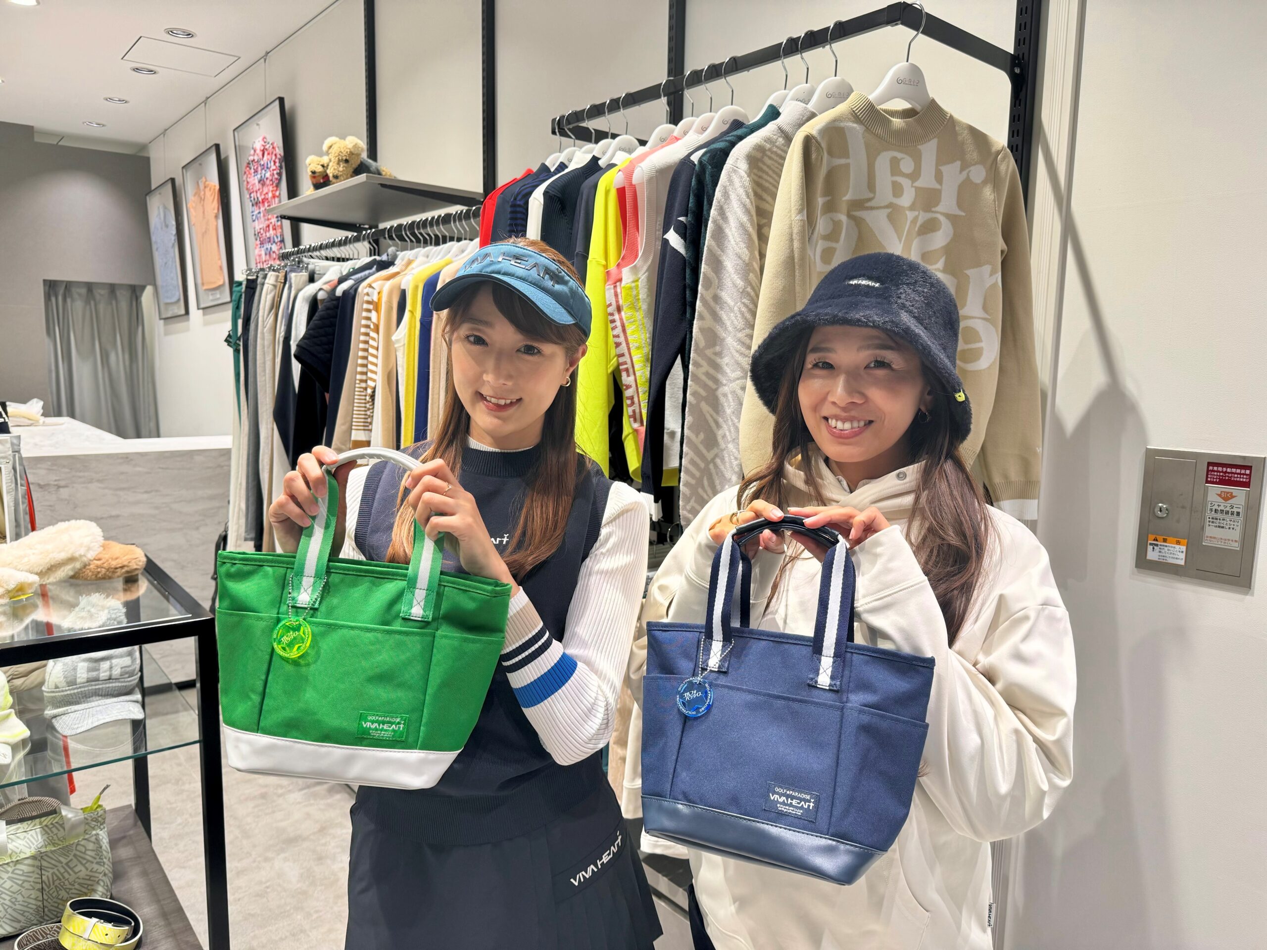 VIVA HEART とTSKさんいん中央テレビ「ゴルフ☆パラダイス」番組コラボ