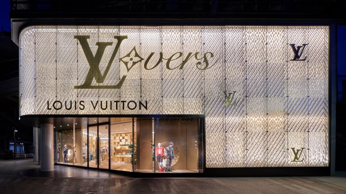 【500円引きクーポン】 ルイ・ヴィトン】渋谷メンズ店に2024春夏コレクションの コレクション