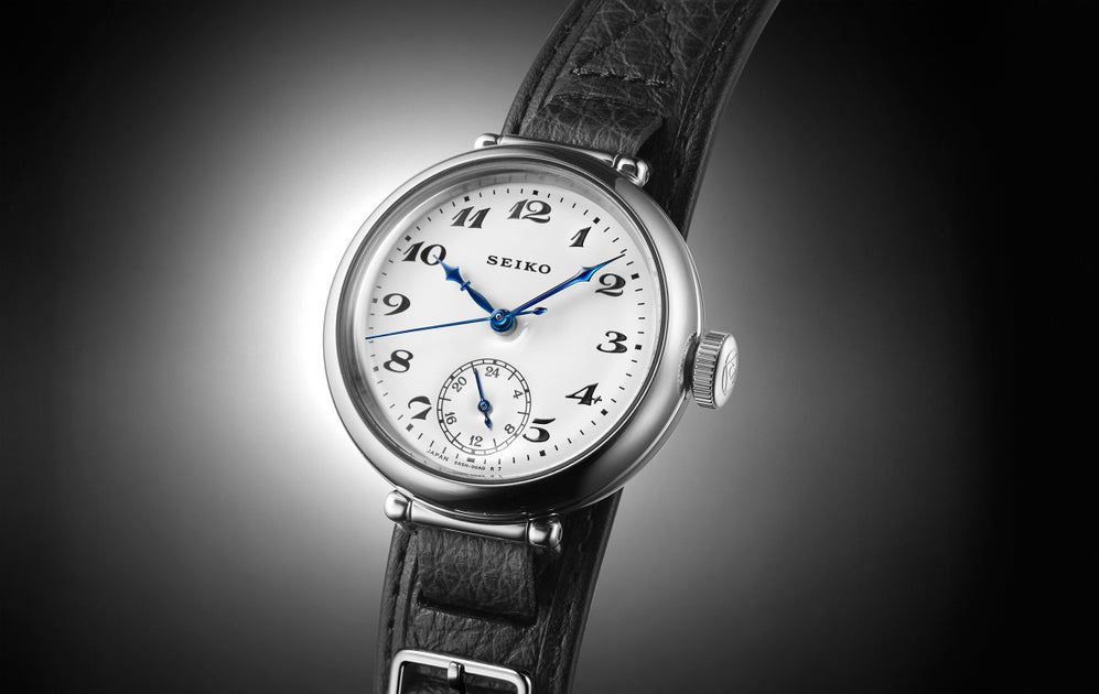 SEIKOブランド100周年記念。SEIKOの名を初めて冠した腕時計にオマージュを捧げる限定モデルが登場