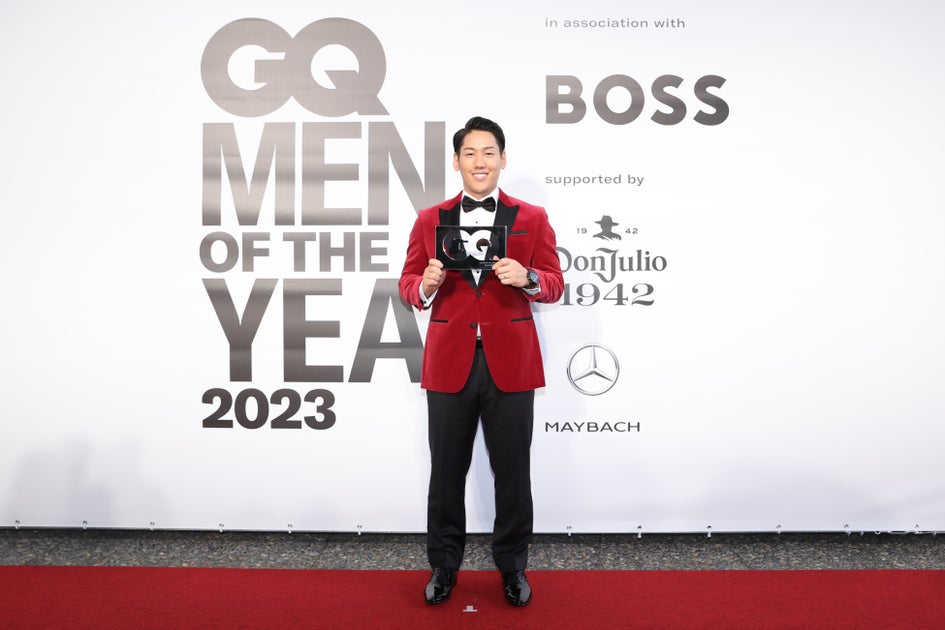 BOSS:「GQ MEN OF THE YEAR 2023」に協賛、受賞者がBOSSを着用