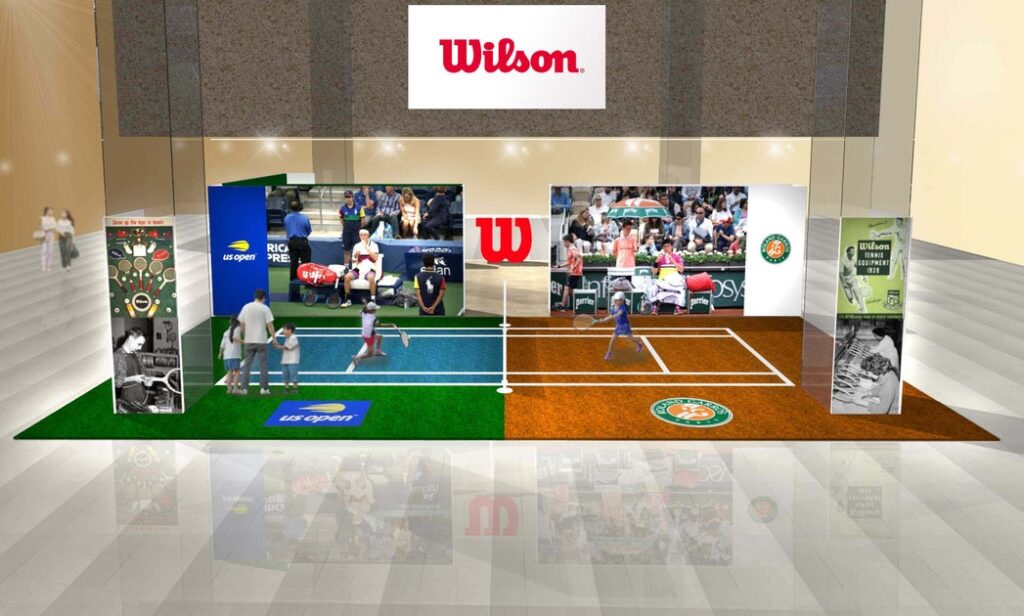 有明でテニスをとことん楽しむ9日間！テニス用品メーカーのウイルソンが体験型ポップアップ ”WILSON TENNIS SQUARE 2023”を有明ガーデンで開催！