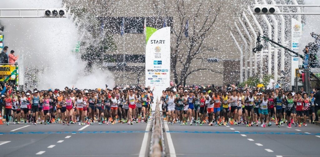パリ五輪の切符をかけ国内外のトップランナーが集結！3/3(日)開催「東京マラソン2024」を全員のフィニッシュシーン含めCS放送 日テレジータスで午前9時より生中継!!