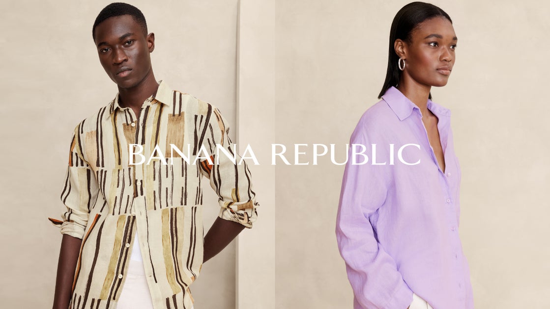 バナナ・リパブリック、新生活に向けてギフトにも最適な春の最旬