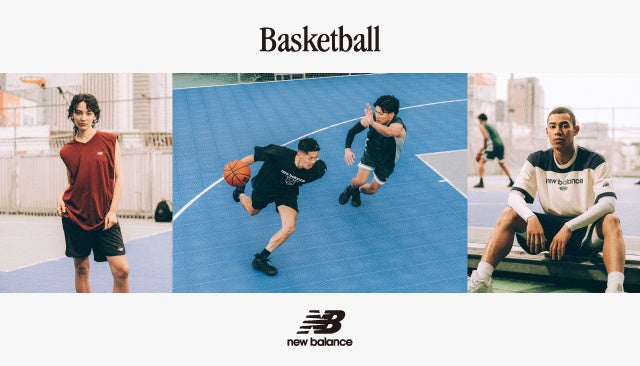ニューバランス バスケットボール 80年から90年代のバスケットカルチャーからインスパイアされたクラシカルな「HOOPS STYLE」が登場