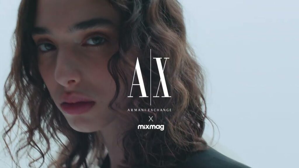 【A|X アルマーニ エクスチェンジ】エレクトロニック ミュージックとクラブカルチャーの専門誌「Mixmag」とのコラボレーションが実現