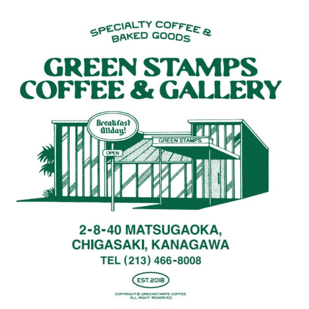 茅ヶ崎の新たなコミュニティハブを目指すカフェ・ギャラリー「GREENSTAMPS COFFEE & GALLERY」が誕生