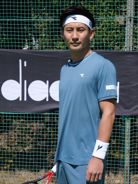 3年ぶりに日本再上陸、『ディアドラ』とプロテニスプレーヤーの島袋将がウエア着用契約を締結