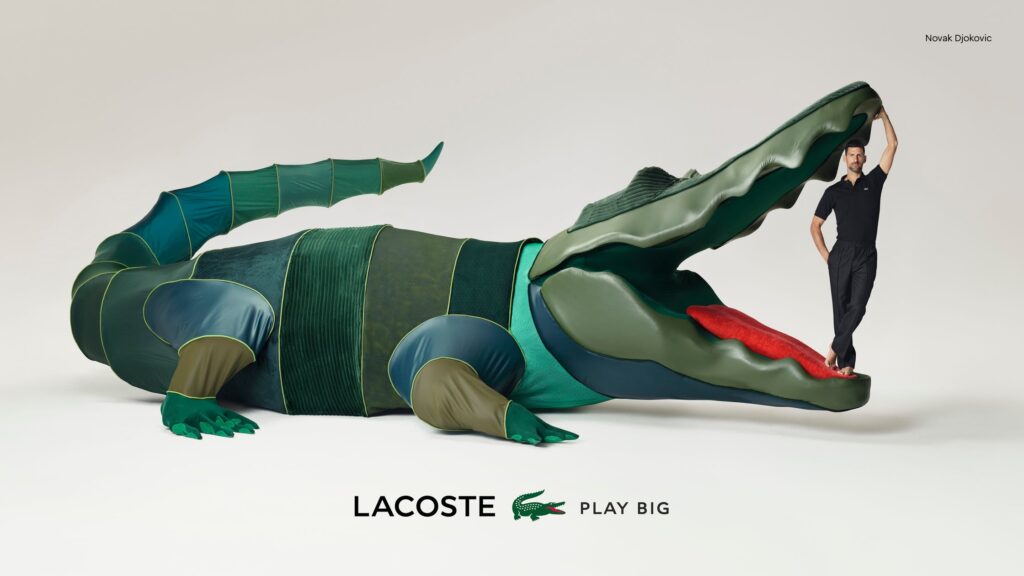 ラコステの6人のアンバサダーが表現する最新ブランドキャンペーン「Play Big」を発表
