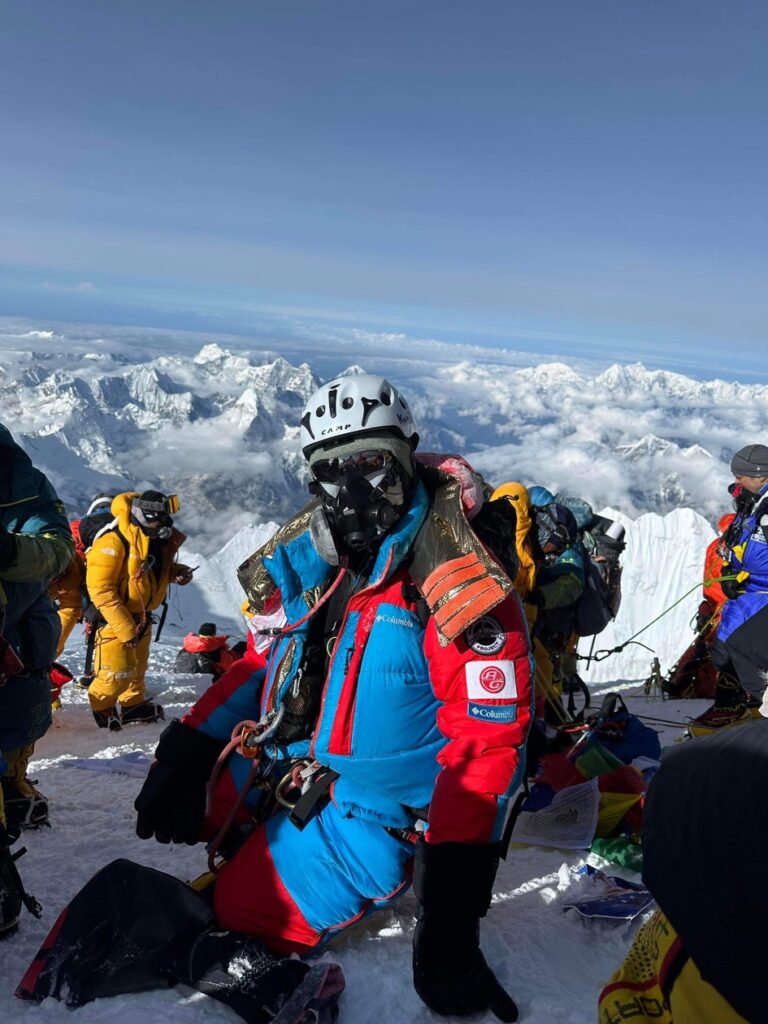 【コロンビア】独自の反射蓄熱テクノロジー「オムニヒートインフィニティ」でエベレスト登頂をサポート