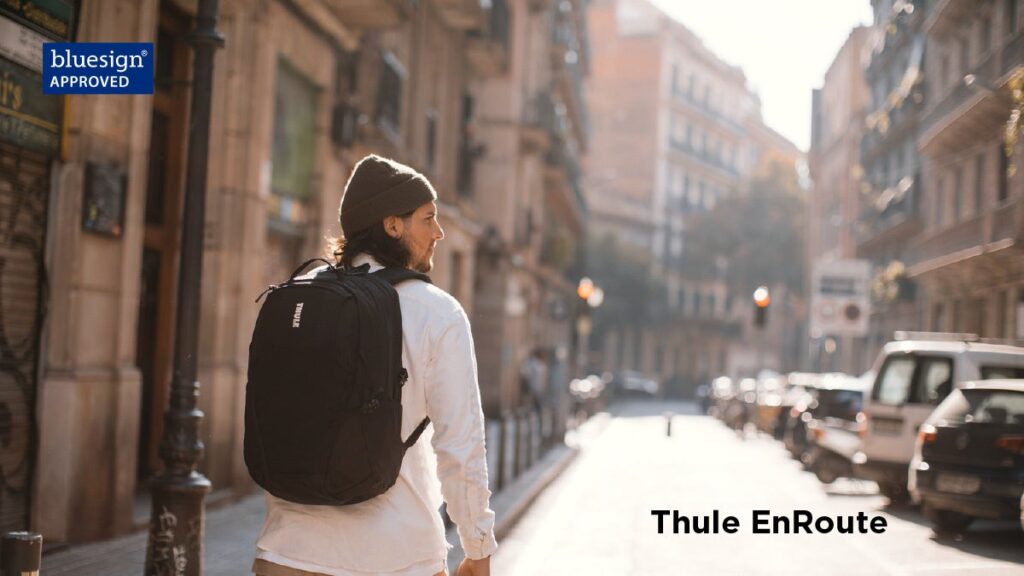 THULE、仕事・アフター5・外遊びも！公私別の収納で充実した365日を支える【Thule EnRoute Backpack】に2024年の新⾊追加（ブルーサイン認証素材）