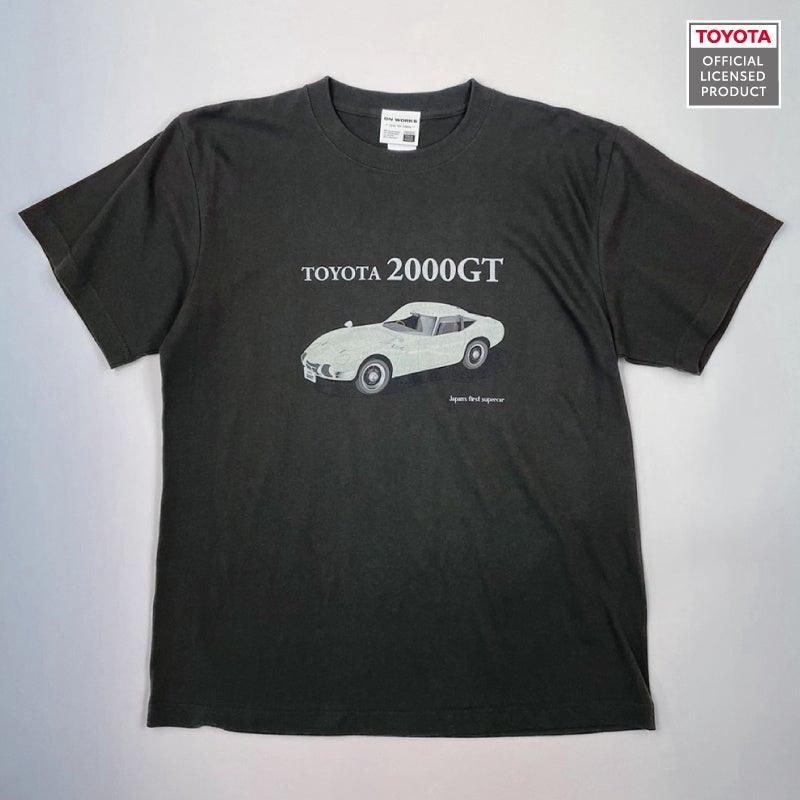 TOYOTA 2000GT デザインTシャツが登場