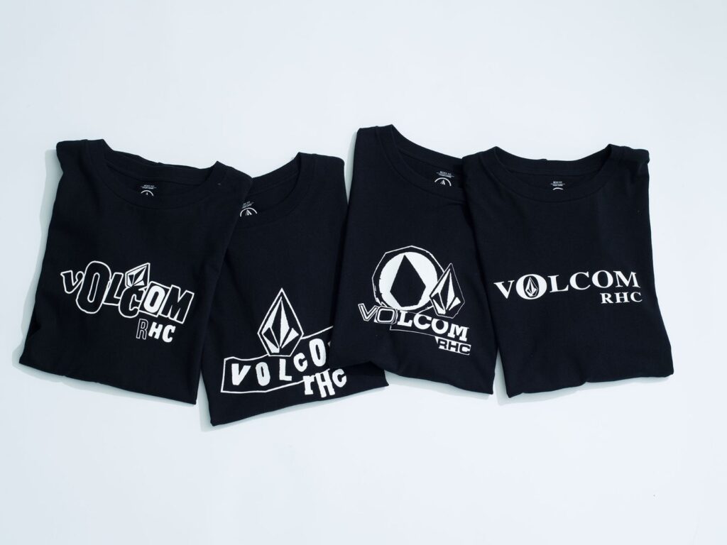 VOLCOM x RHC コラボ Tシャツ、6月15日より限定発売！！