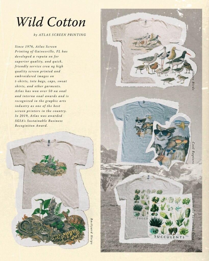 【L'ECHOPPE】Souvenir Print T-shirt シリーズ
