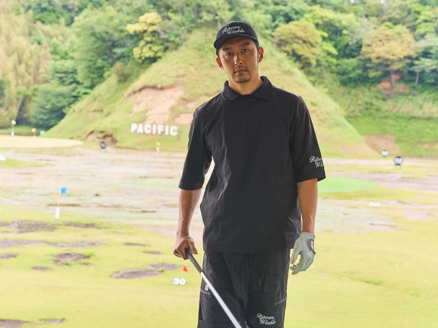 Pacific Golf Club 限定POLOシャツ SUMMER BAG付き Pacific Golf
