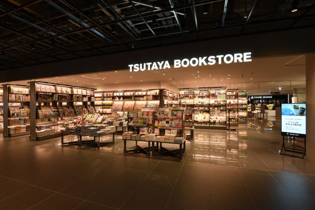 渋谷エリア最大級の大型書店と180席を有するカフェ＆ラウンジ『TSUTAYA BOOKSTORE 渋谷サクラステージ』と『SHARE LOUNGE』が7月25日オープン