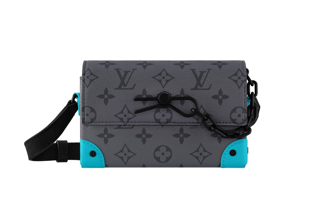 ルイ・ヴィトン】ターコイズカラーのレザートリミングが特徴的な新作