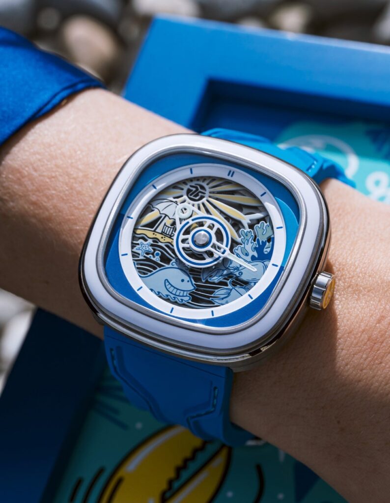 インダストリアルなデザインが特徴のスイスの時計メーカー「SEVEN FRIDAY(セブン フライデー)」から、夏らしさを感じさせる 新作 2024 サマーコレクション が登場。