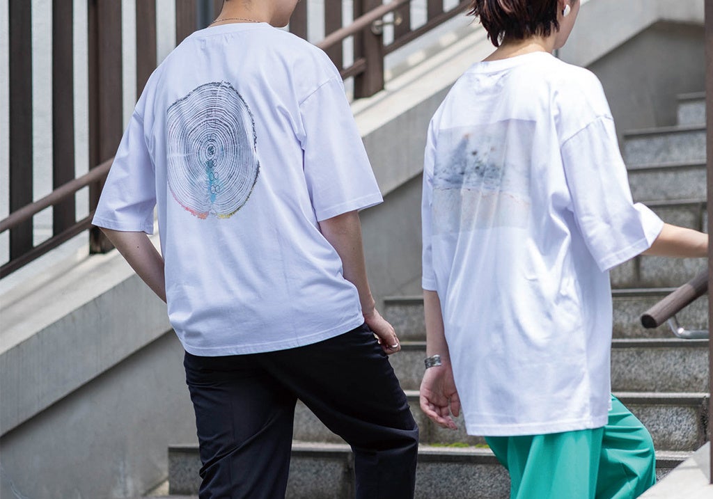 ナノ・ユニバースが文化服装学院との体験型講義を通して「Made by ZOZO」を活用したTシャツを共同制作