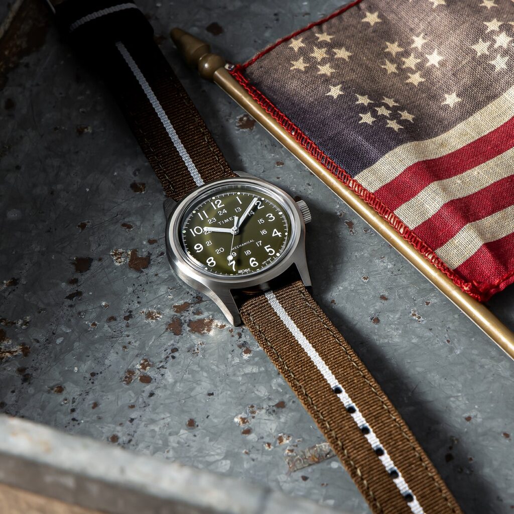 創業170周年の米国カジュアルウォッチブランド＜TIMEX（タイメックス）＞が手巻きの機械式時計『MK1 メカニカル』を復刻発売！