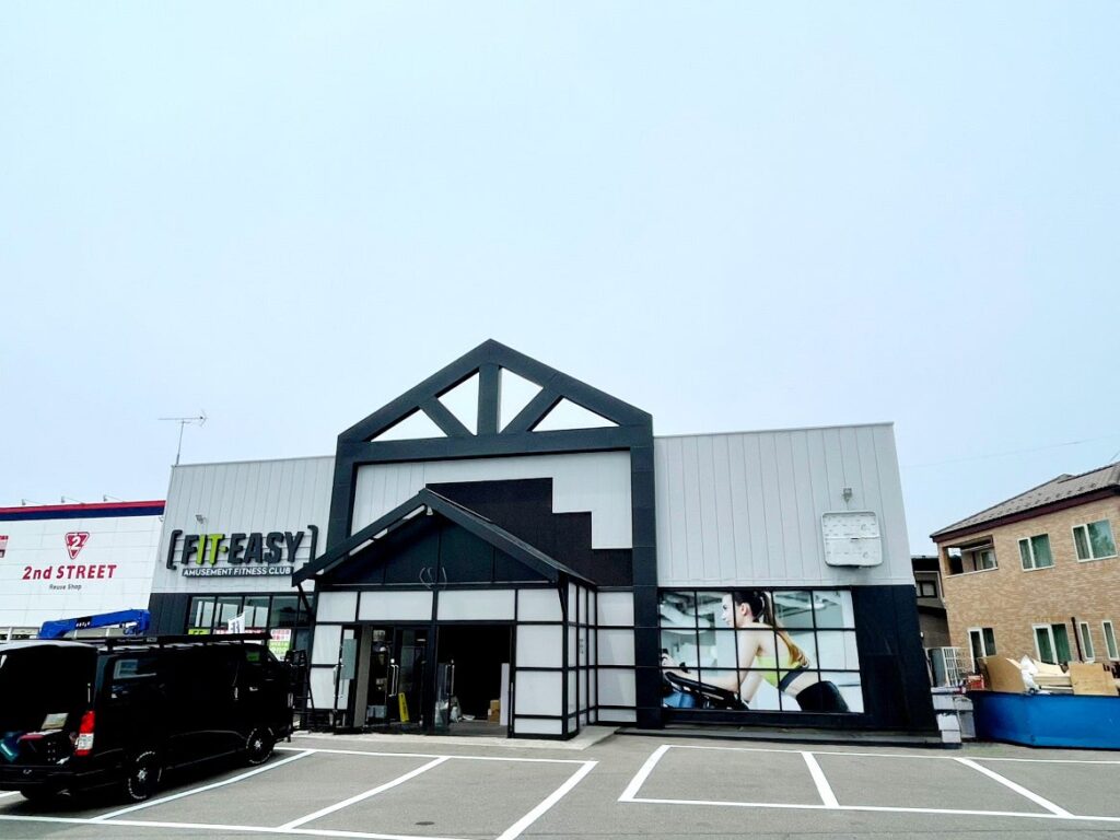 【グランドオープン情報】アミューズメントフィットネスクラブ FIT-EASY 秋田飯島店がグランドオープンしました！