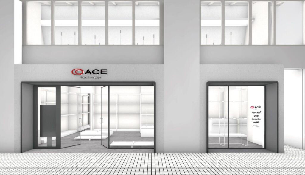 地域密着編集型バッグセレクトショップ「ACE BAGS&LUGGAGE 丸の内オアゾ店」2024年7月11日（木）オープン