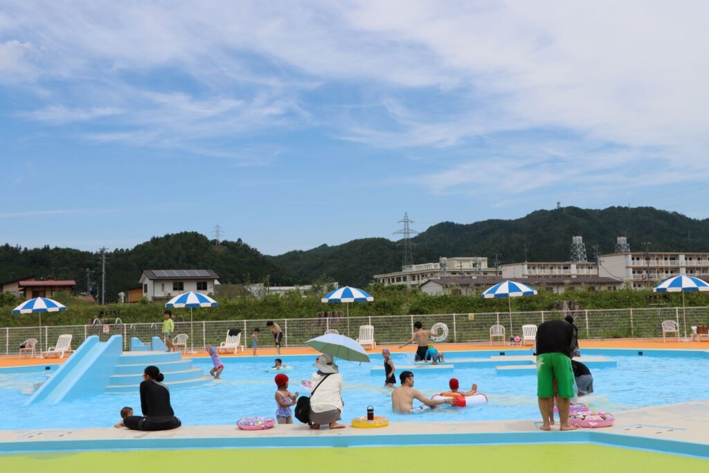 【岐阜県高山市】夏本番！「高山市民プール・赤保木公園」がリニューアルオープン