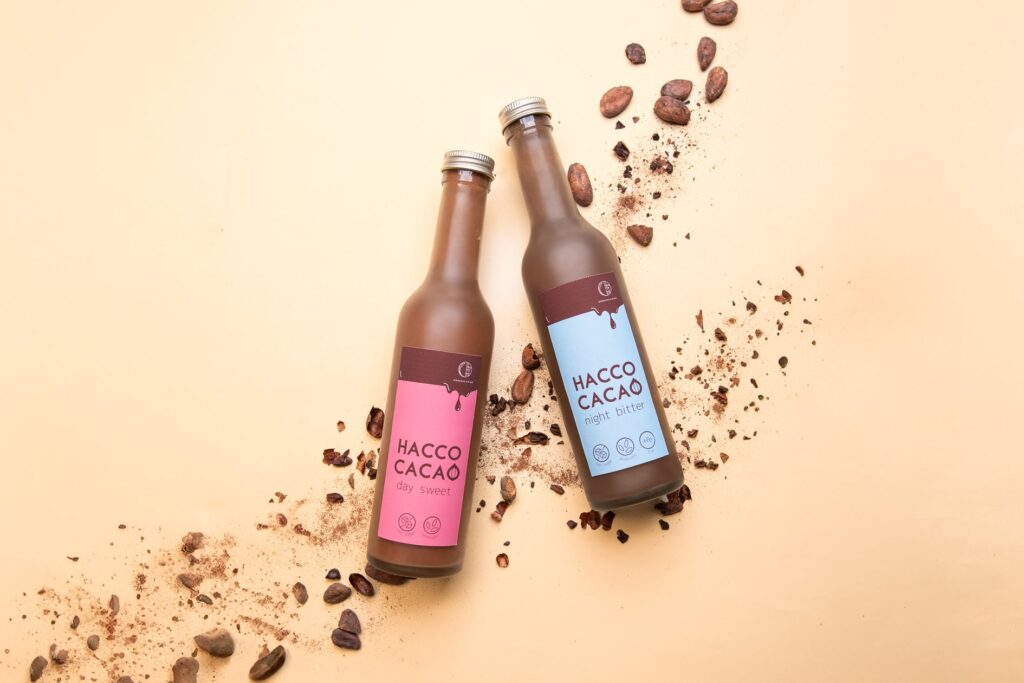 発酵の日（8/5）にヘム鉄配合の発酵カカオドリンク「HACCO CACAO」を新発売。｜『甘酒・雑貨かふぇ こめどりーみんぐ』