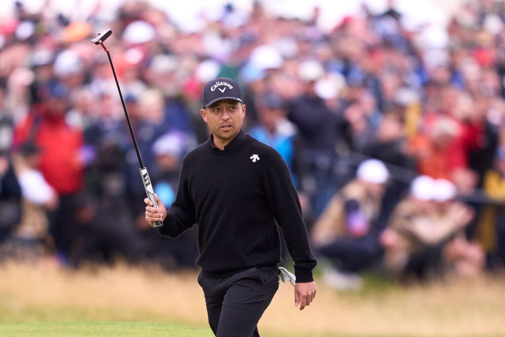 『デサント』ブランド契約のXander Schauffele(ザンダー・シャウフェレ)選手が全英オープンにて、今季メジャー２勝目を達成！メジャー勝利を記念して、『デサント』が優勝フェアを開催