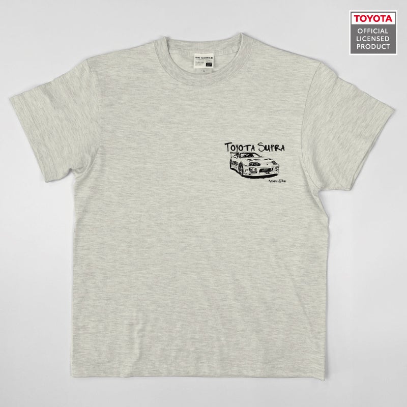 遊び心たっぷり！『TOYOTA SUPRA & CAT』Tシャツが成田空港で販売開始！