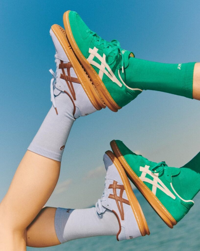 【HAY】ASICSとHAYのコラボレーション『 ASICS x HAY 』発売！