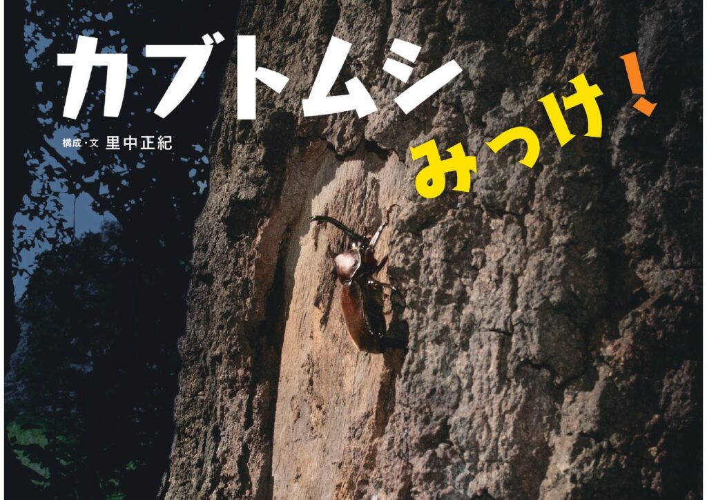 夏休みのカブトムシさがしに役立つ！ 写真絵本『カブトムシみっけ！』を刊行