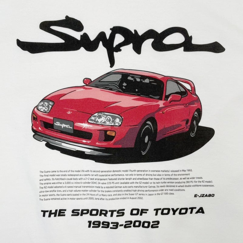 遊び心たっぷり!『TOYOTA スープラ』Tシャツが成田空港で取扱開始