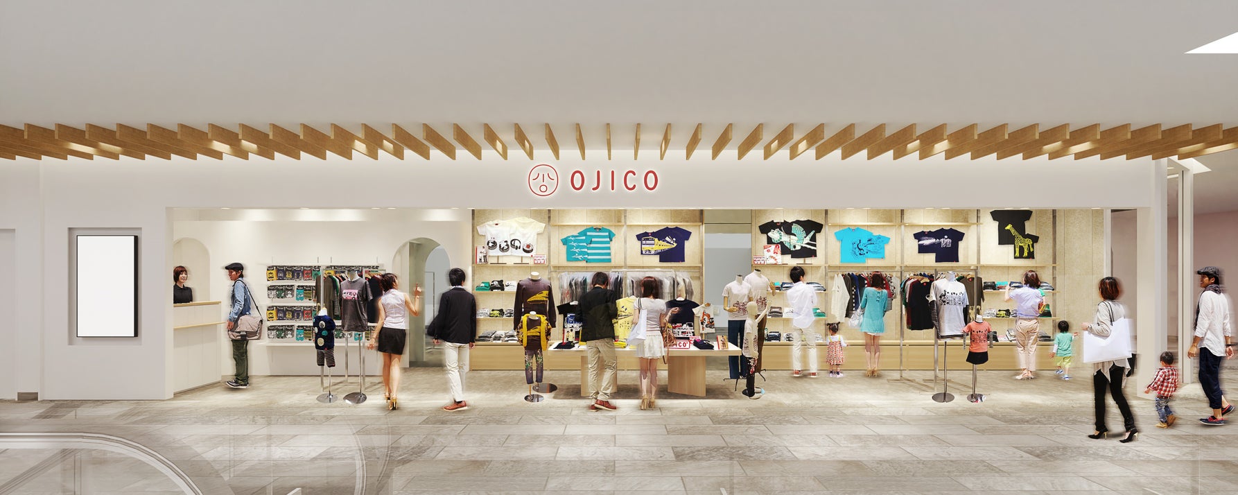 【西日本初出店】OJICO ＫＩＴＴＥ大阪店オープン