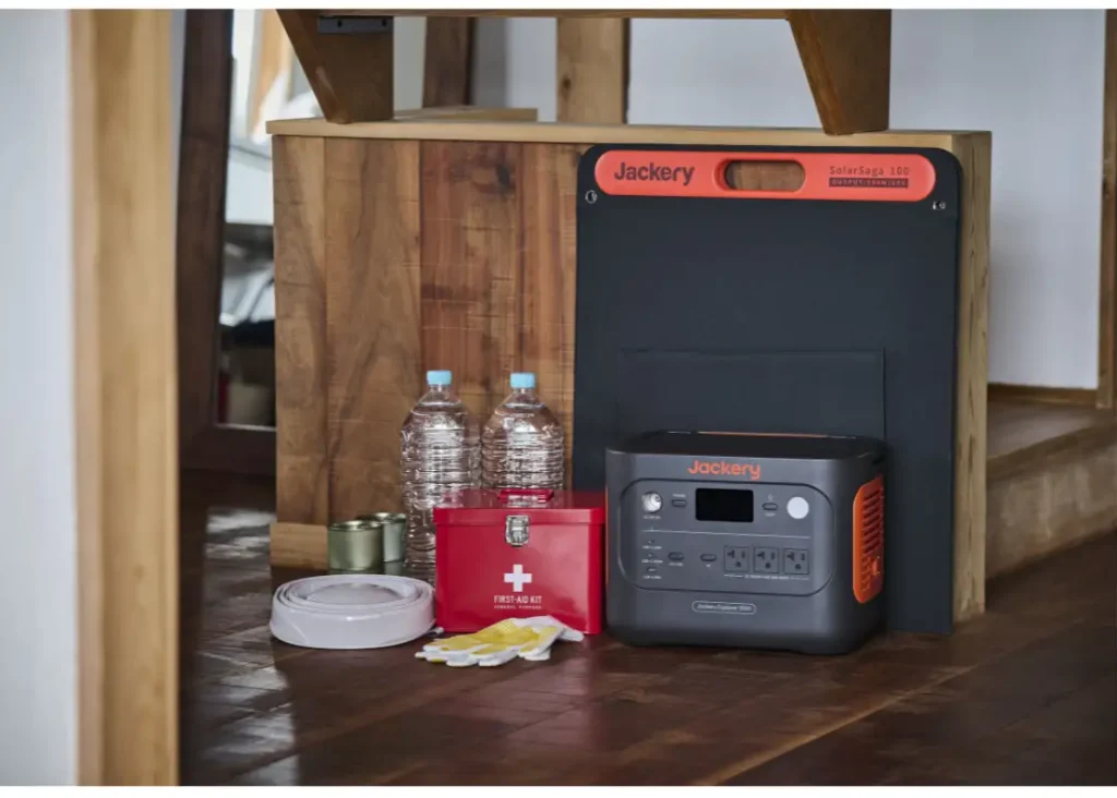 停電時に電気の確保を 複数の家電を同時に充電できる「Jackery Solar Generator 1000 New」が「第6回防災グッズ大賞2024」防災部門の優秀賞を受賞