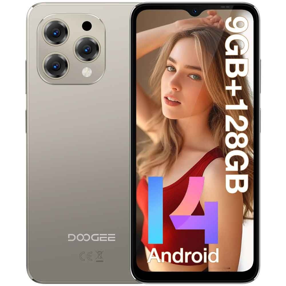 【Android 14搭載】DOOGEE N55で体感する究極のパフォーマンスとコスパ！今すぐチェック！90Hz/SIMフリー/顔ロック解除/128GB+9GB/AIカメラ