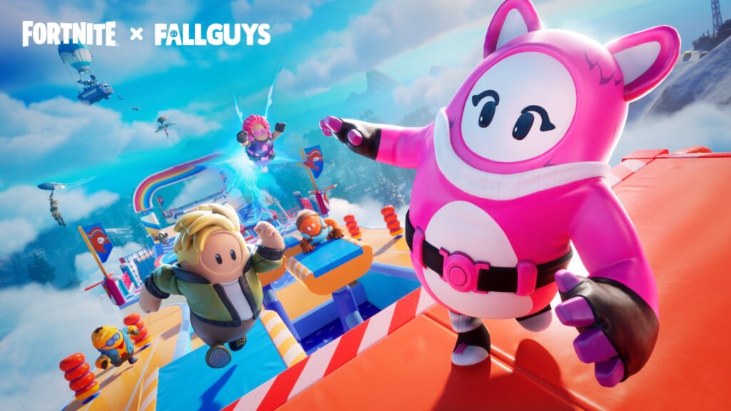 8月6日（火）より「Fall Guys」がFortniteに登場！