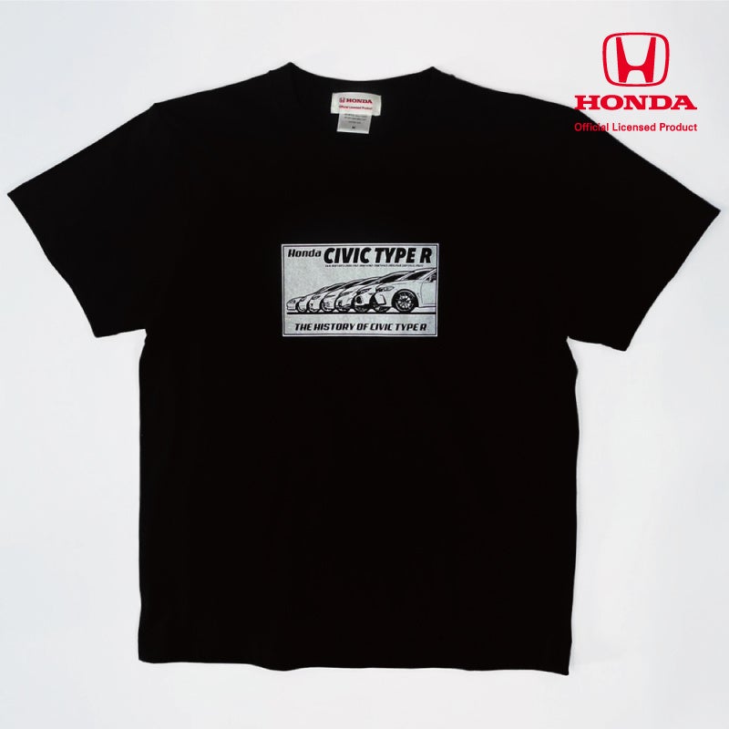 ⚫︎新発売⚫︎Honda『歴代シビック』デザインTシャツが登場