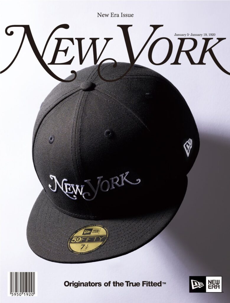 【ニューエラ】New York Magazineとの新コレクションを発売