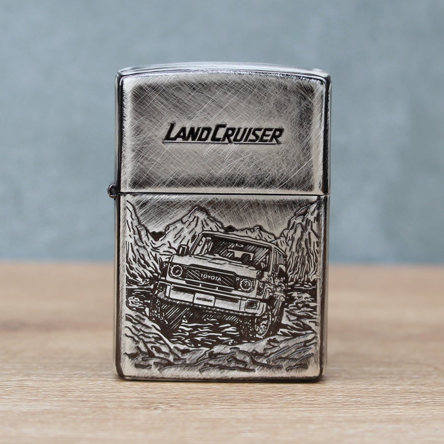 【限定200個】TOYOTAランドクルーザー 70 の ZIPPO が登場