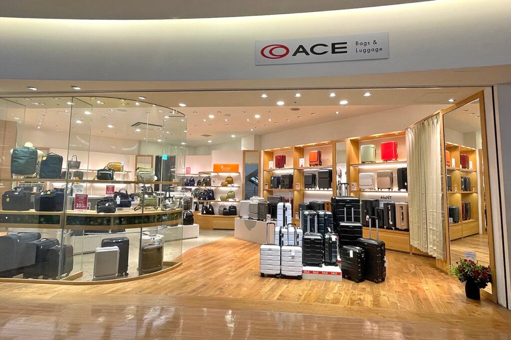 地域密着編集型バッグセレクトショップ「ACE BAGS&LUGGAGE」ダイバーシティ東京プラザにポップアップストア期間限定オープン