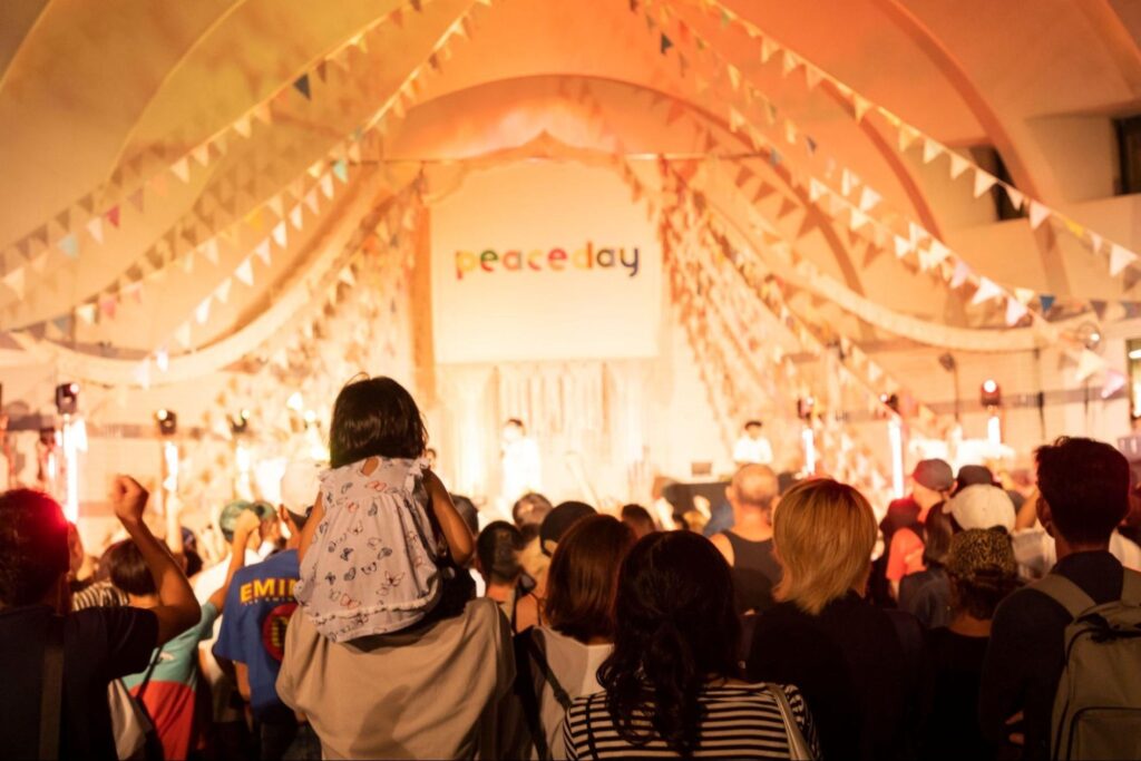 入場無料の平和の祝祭「PEACE DAY2024＠代々木公園」開催決定！May J. / S.T.K.(SUGIZO×谷崎テトラ) / 堀潤 / ケロポンズ らが出演