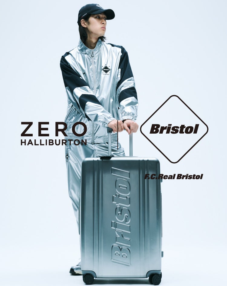 ZERO HALLIBURTON × F.C.Real Bristolコラボレーションラゲージ 第二弾「Classic Lightweight 4.0 for F.C.R.B.」を8月23日発売開始