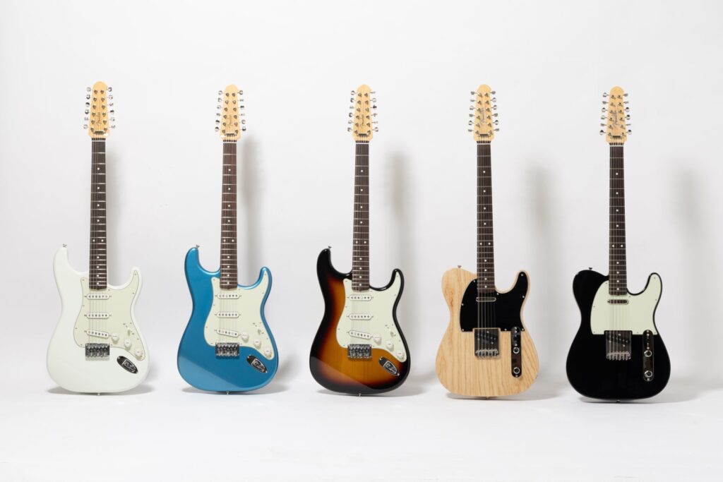 Fender(R)︎より日本製12弦ギターモデル『Made in Japan Limited Telecaster(R)︎ XII / Stratocaster(R)︎ XII』8月21日（水）より販売開始