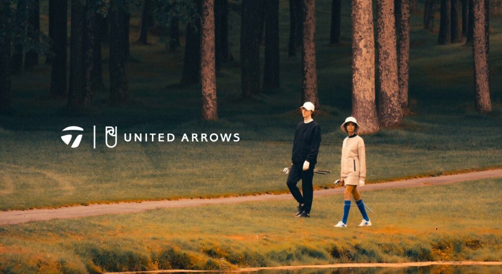 UNITED ARROWS×ゴルフブランド TaylorMade、第5弾コレクションを発売