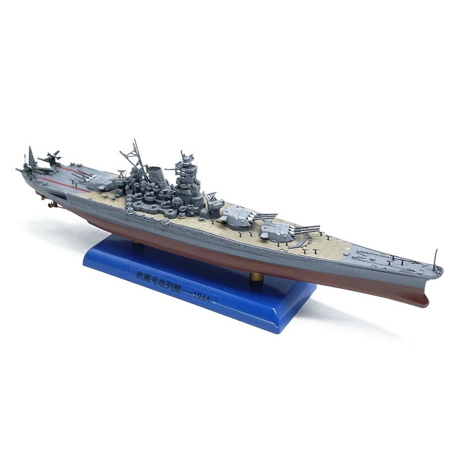 新発売【ミニチュア】戦艦武蔵 1/1000 スケール、予約販売開始