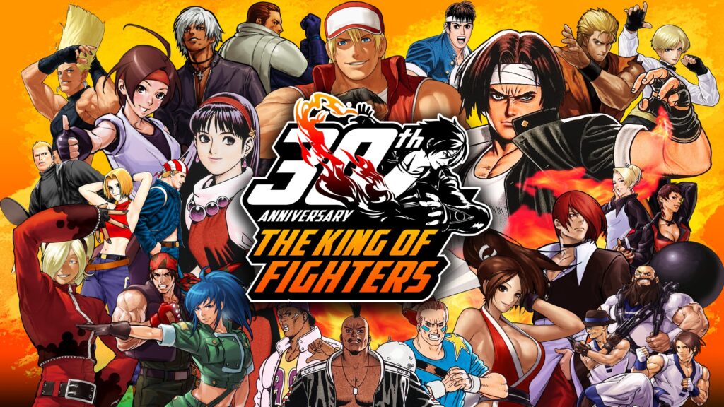 本日、2024年8月25日は、『THE KING OF FIGHTERS』シリーズ発売30周年！30周年を記念した特設サイトとXアカウントを開設！