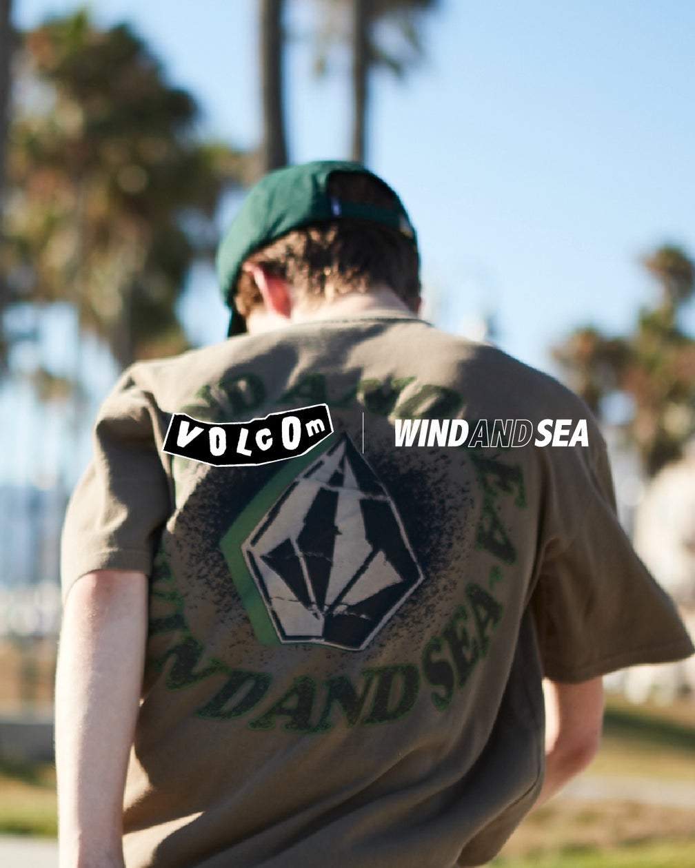 VOLCOM x WIND AND SEA コラボレーション発売! - SPOGEL