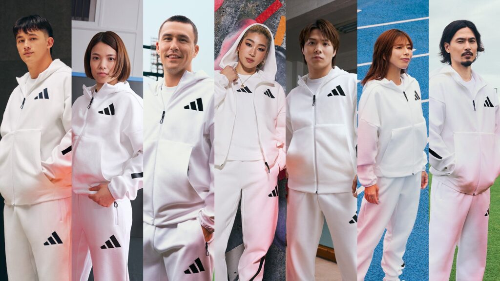 アディダス スポーツウェアから、Z.N.E.最新コレクションが登場「ADIDAS Z.N.E. （アディダス Z.N.E.）」