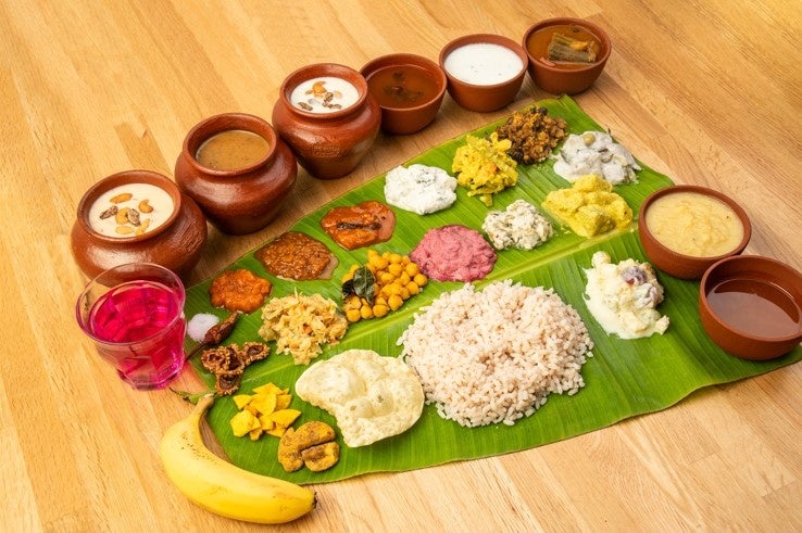 南インド料理『Kerala Kitchen（ケララキッチン）』川崎のラ チッタデッラにてインドのお花のお祭りを祝う「オナム サディヤ」今年も開催決定！