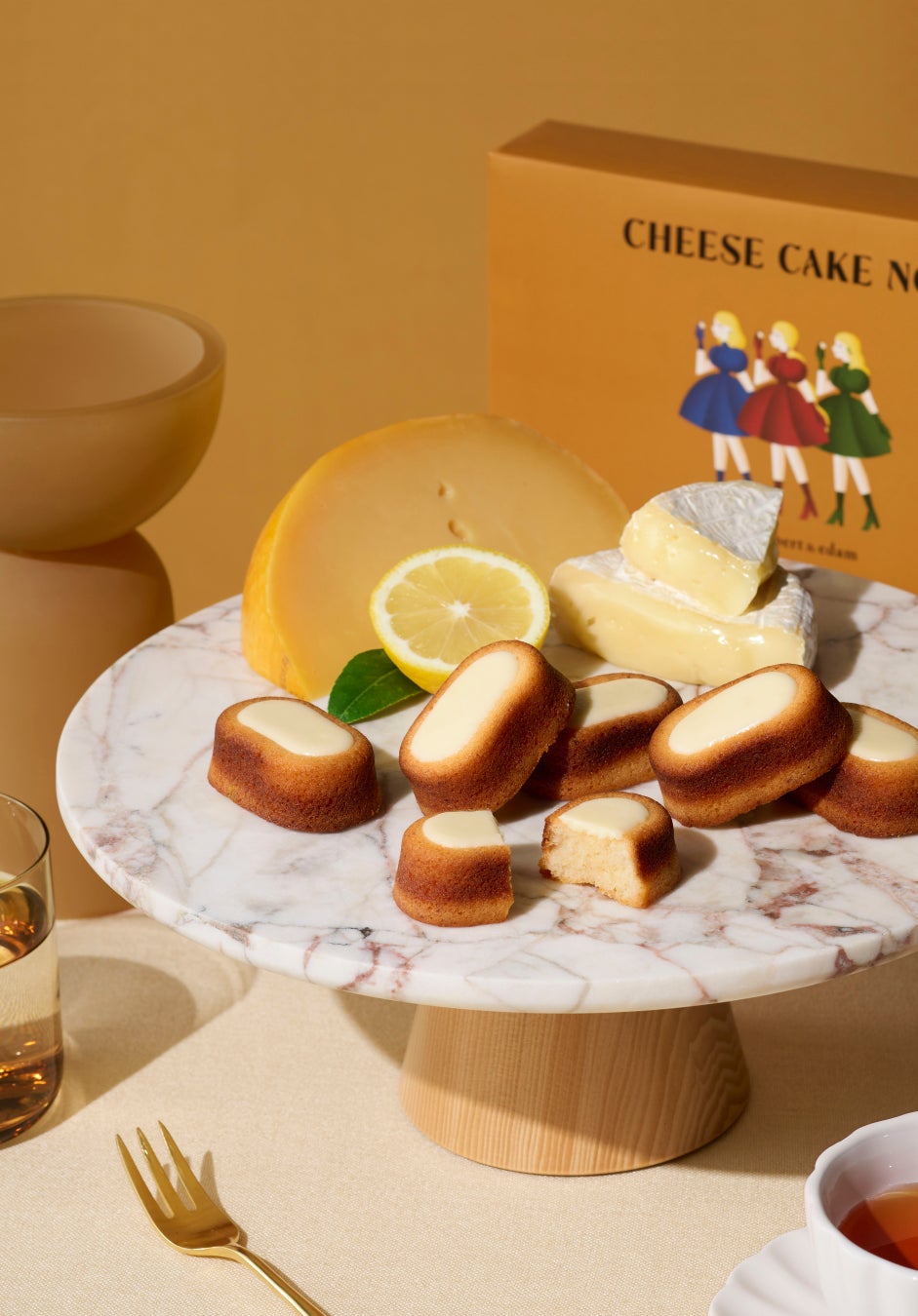 チーズスイーツ専門店「Now on Cheese♪（ナウ オン チーズ）」2024年9月18日ルミネ立川店に新店舗をオープン。クラシカルな雰囲気で創り上げた、新しい世界観。